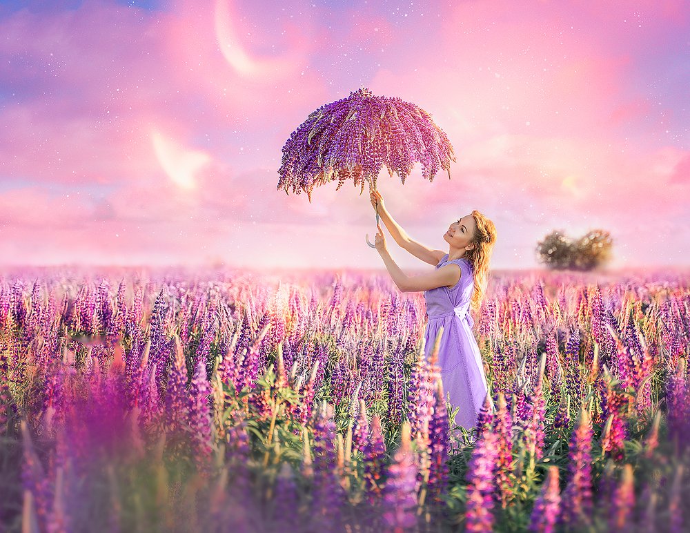 Под лиловым дождем