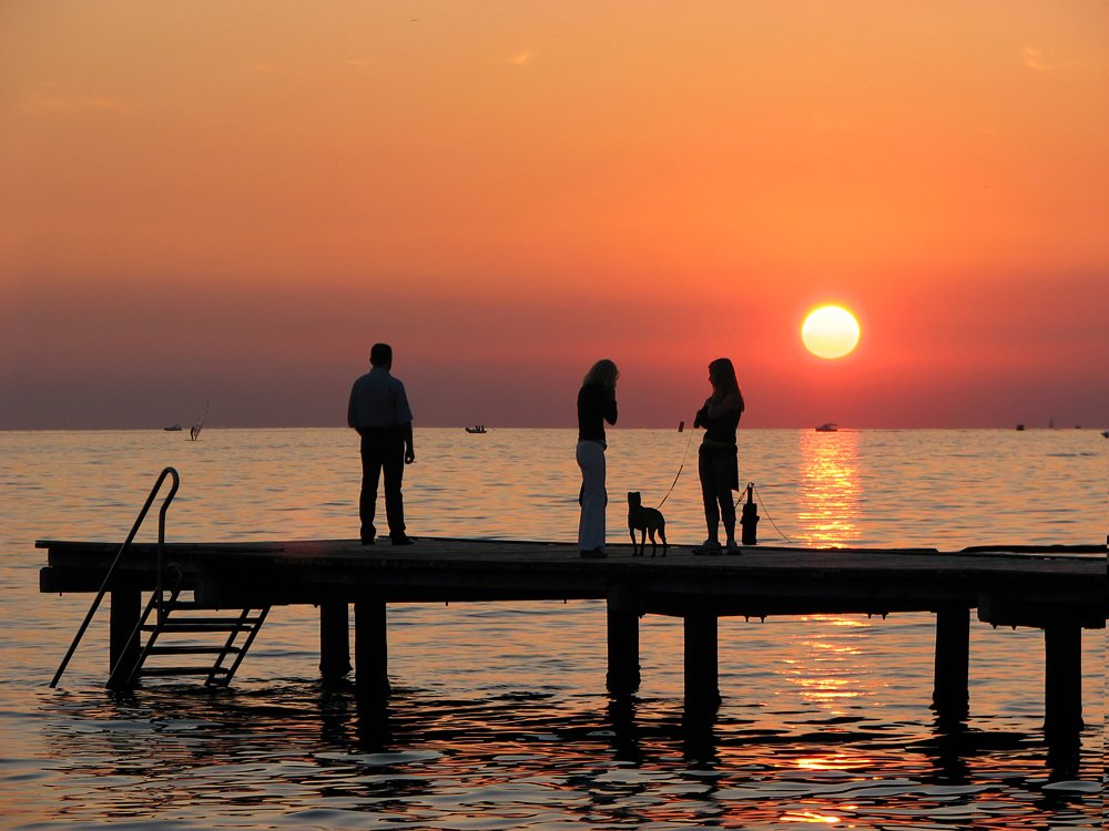 Вечер в Портороже