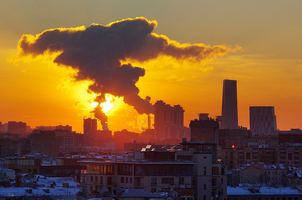 Московский закат