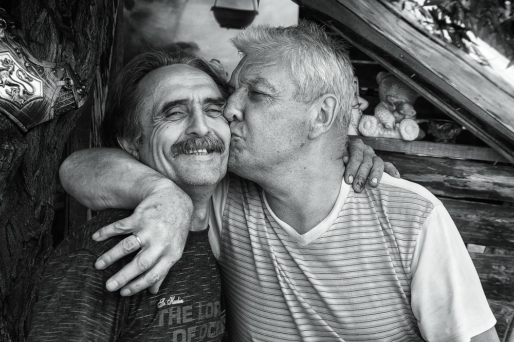 После долгой разлуки