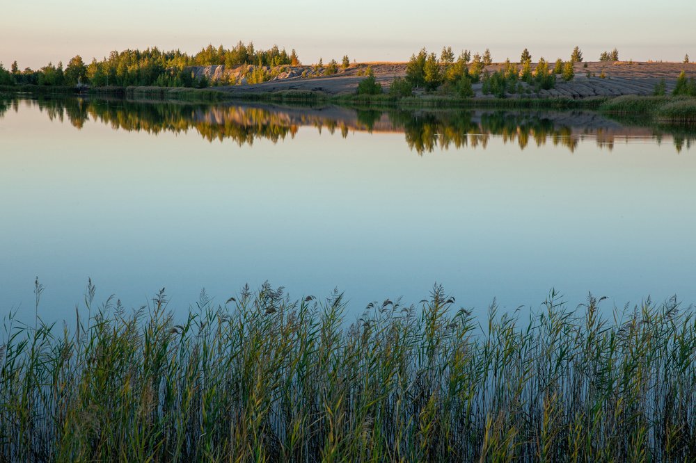 Кандуки.Закат.