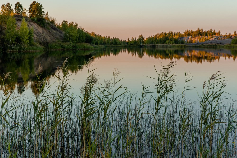 Кандуки. Закат