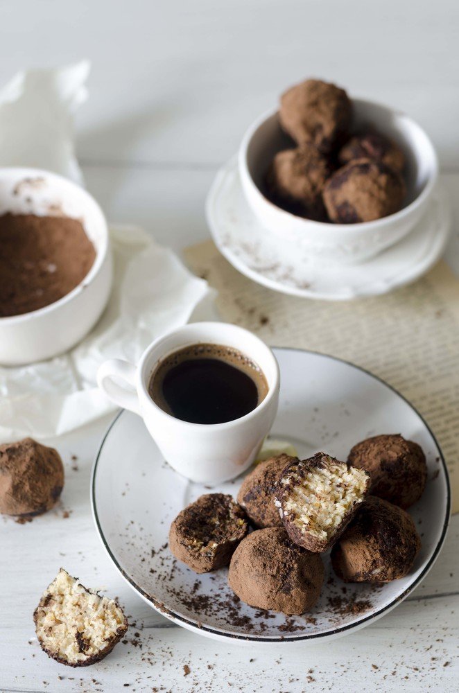 Домашние фитнесс-конфеты