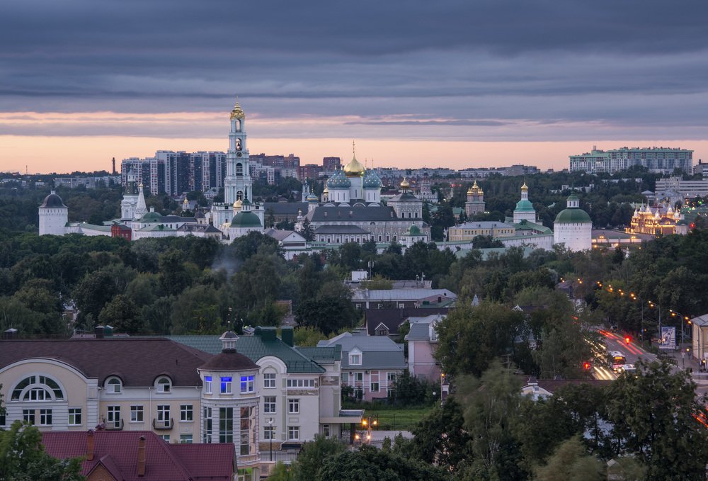 Holy Trinity of St. Sergius Lavra