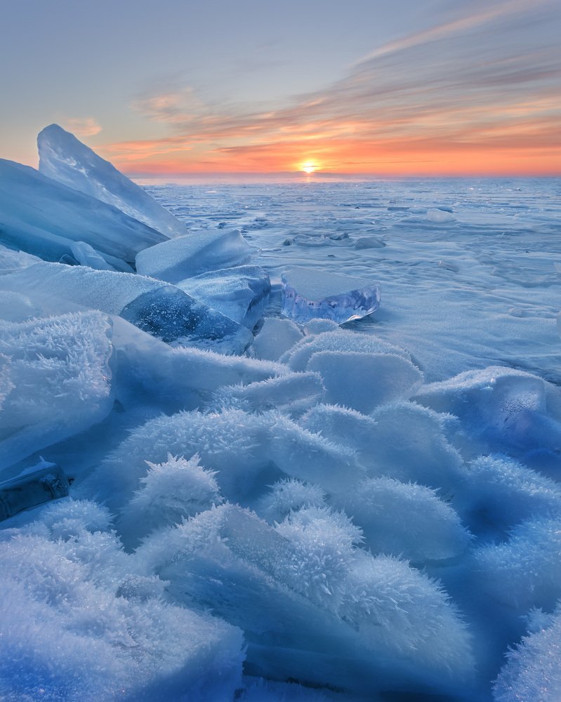 Зимний Байкал