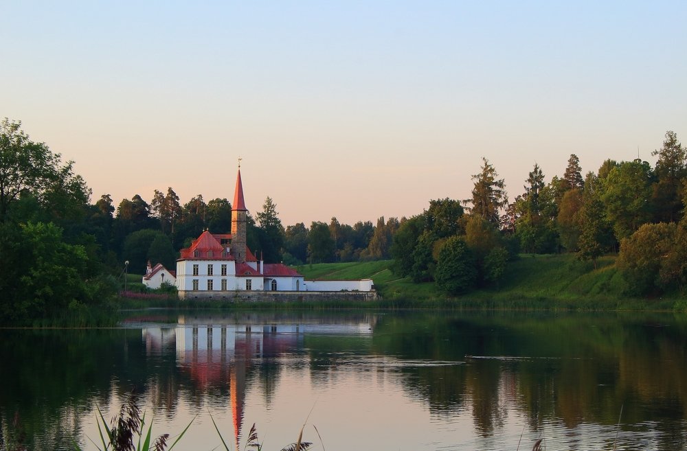 Приоратский Дворец в Гатчине.