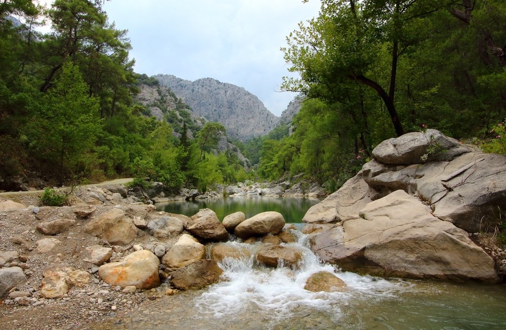 Горная река