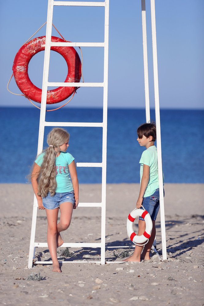 морская прогулка