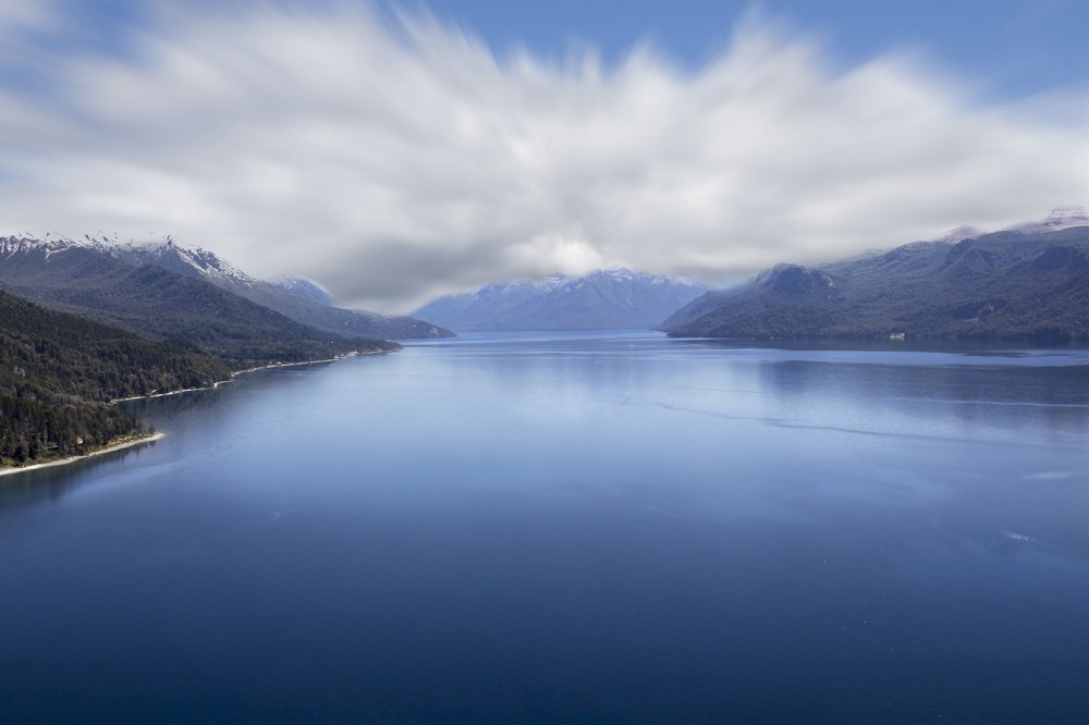 lake and sky