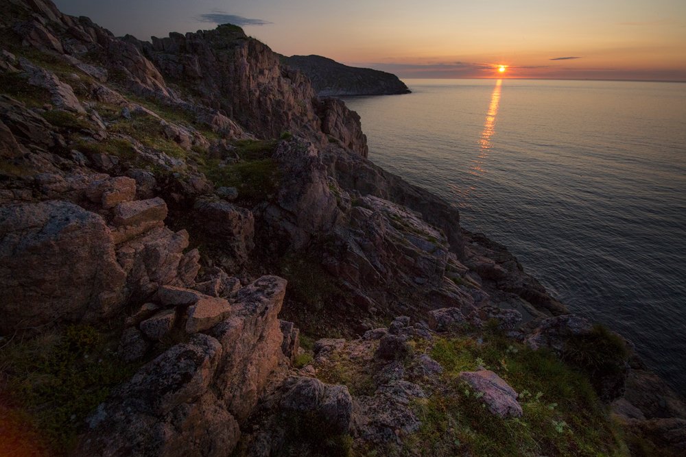На закате полярного дня