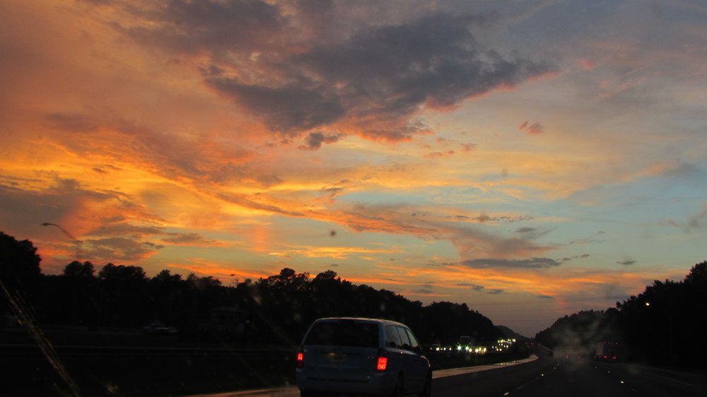 Дорога на Майами.