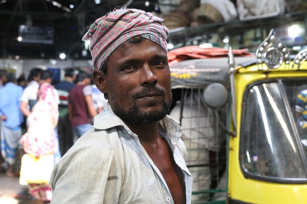 Three Wheeler Driver