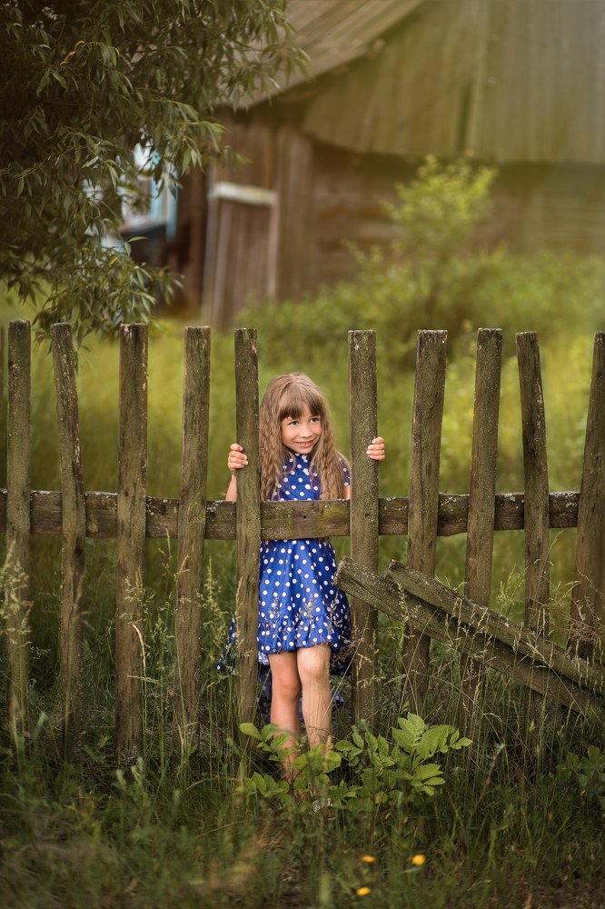 В деревне у бабушки