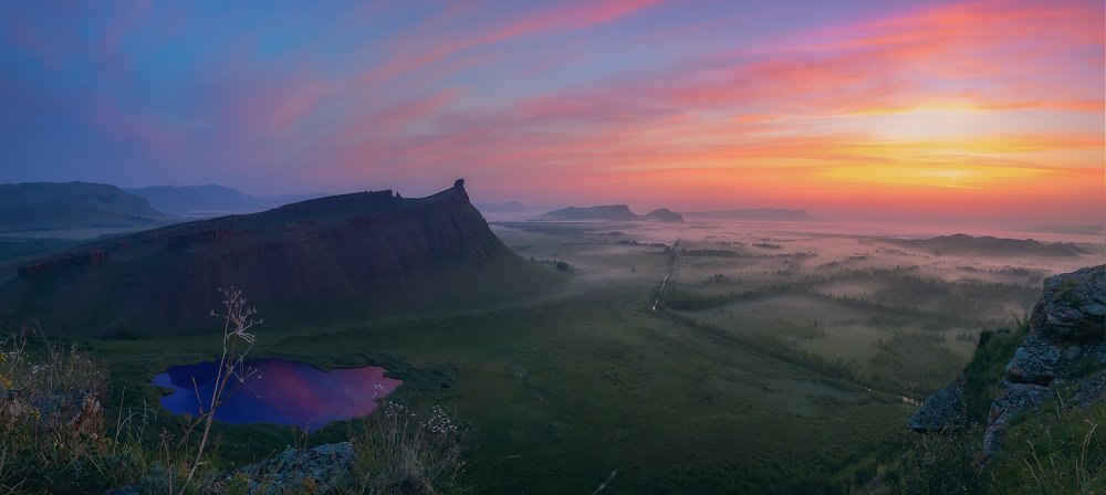 Магия пейзажей Хакасии
