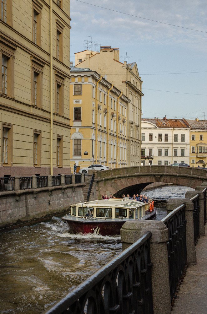 Набережная Зимней канавки