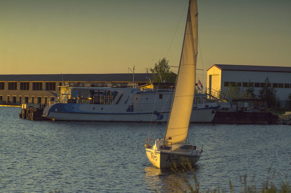 вечерняя прогулка