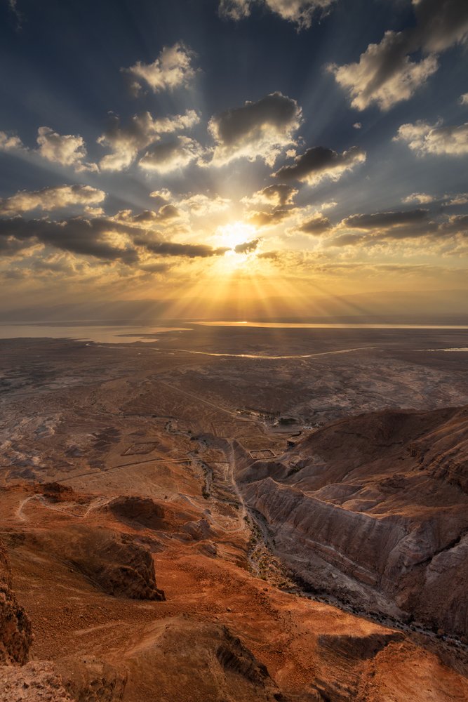 Masada - Snake Path