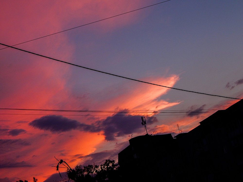 Angel in the sky