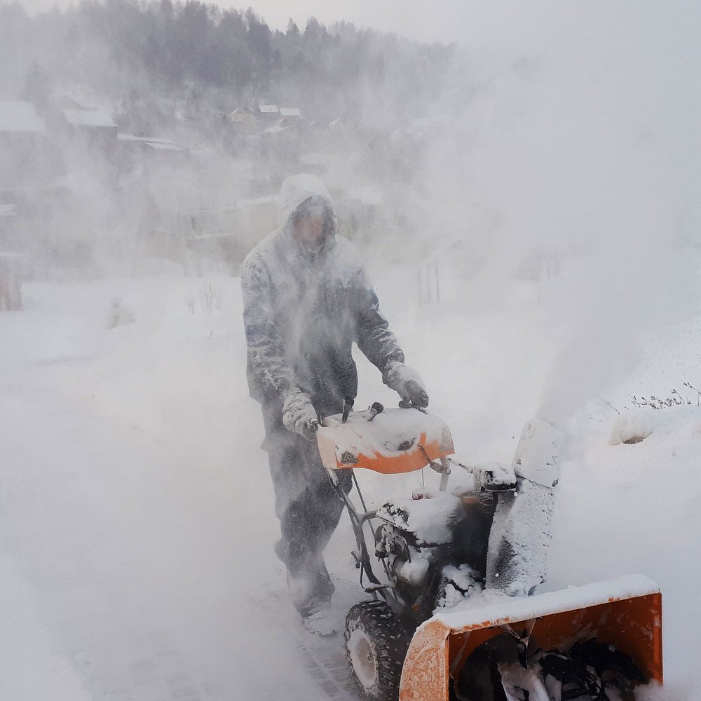 Сибирь-матушка...