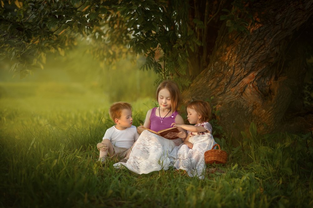 Каникулы в деревне