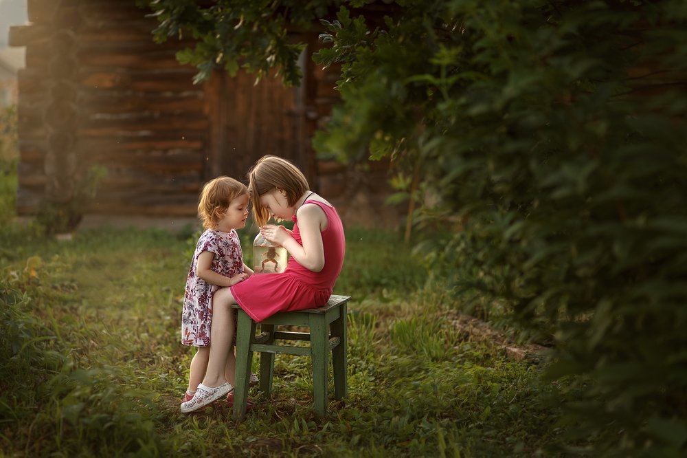 Каникулы в деревне