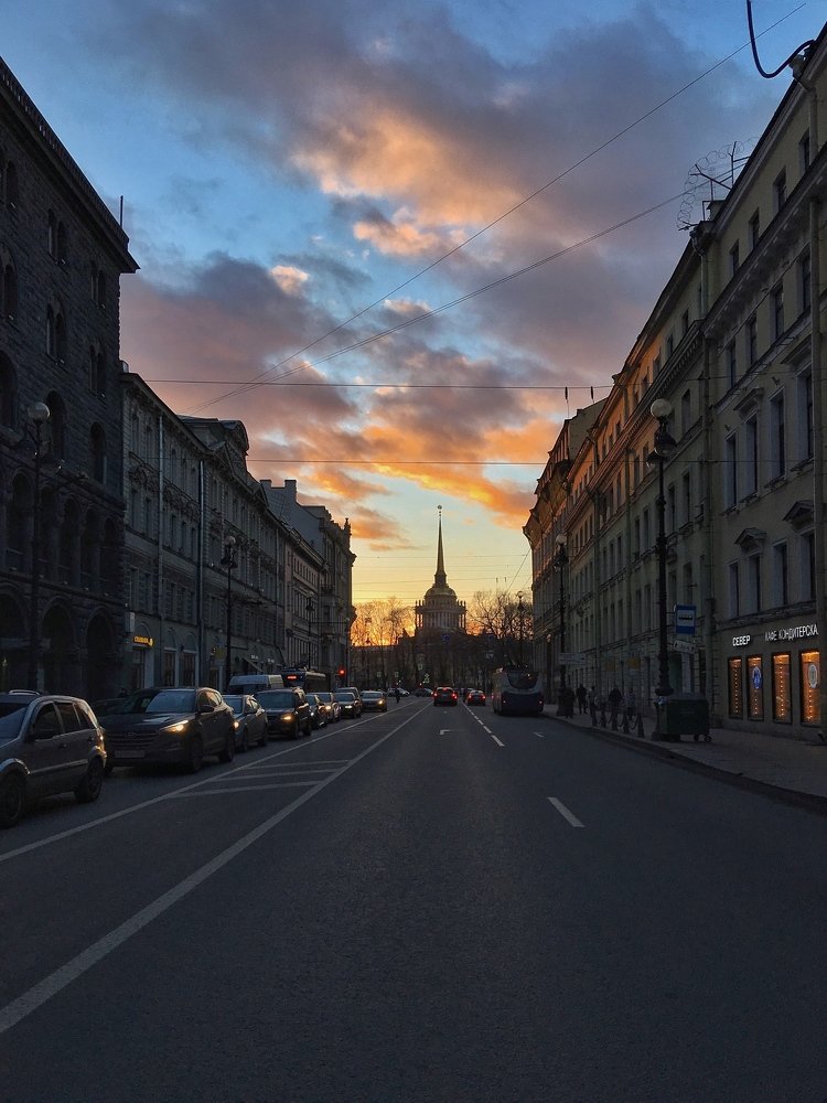 любимый город