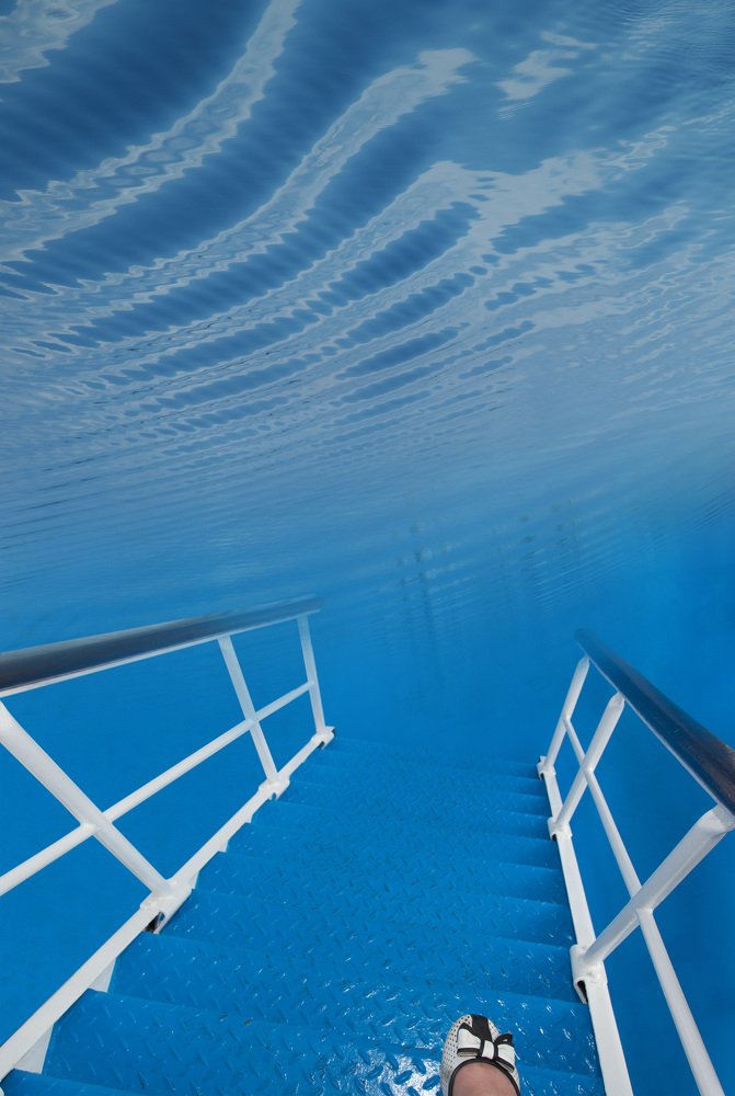 голубая тишина