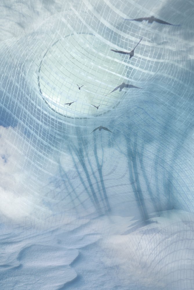 Зимнее солнце