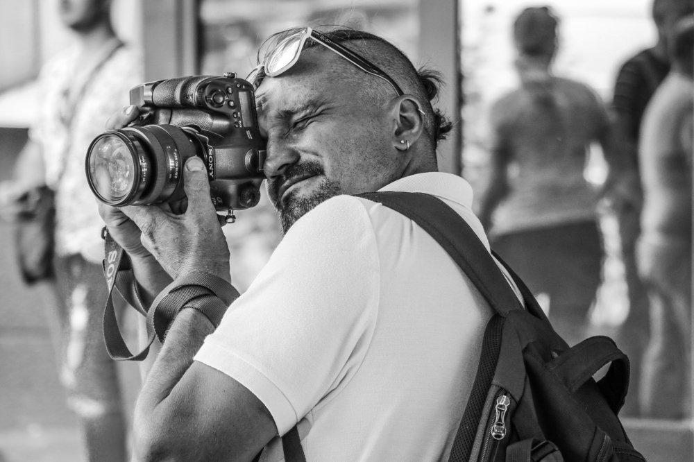 Запорожье, чествования погибшему АТО-шкику "Сармату", Фотограф Иван Александров