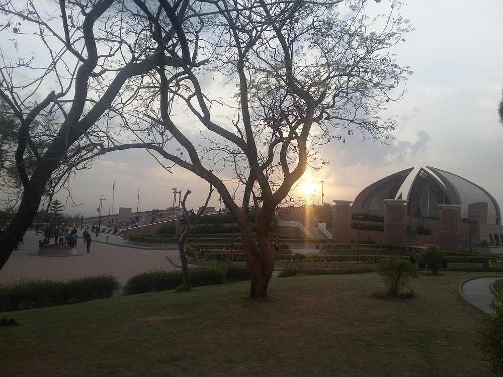 Sunset in Islamabad