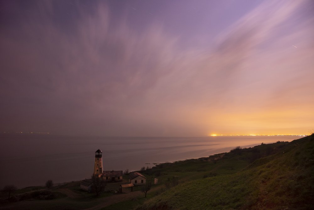 Ночной маяк