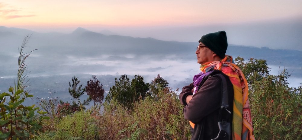 When see the sunrise come