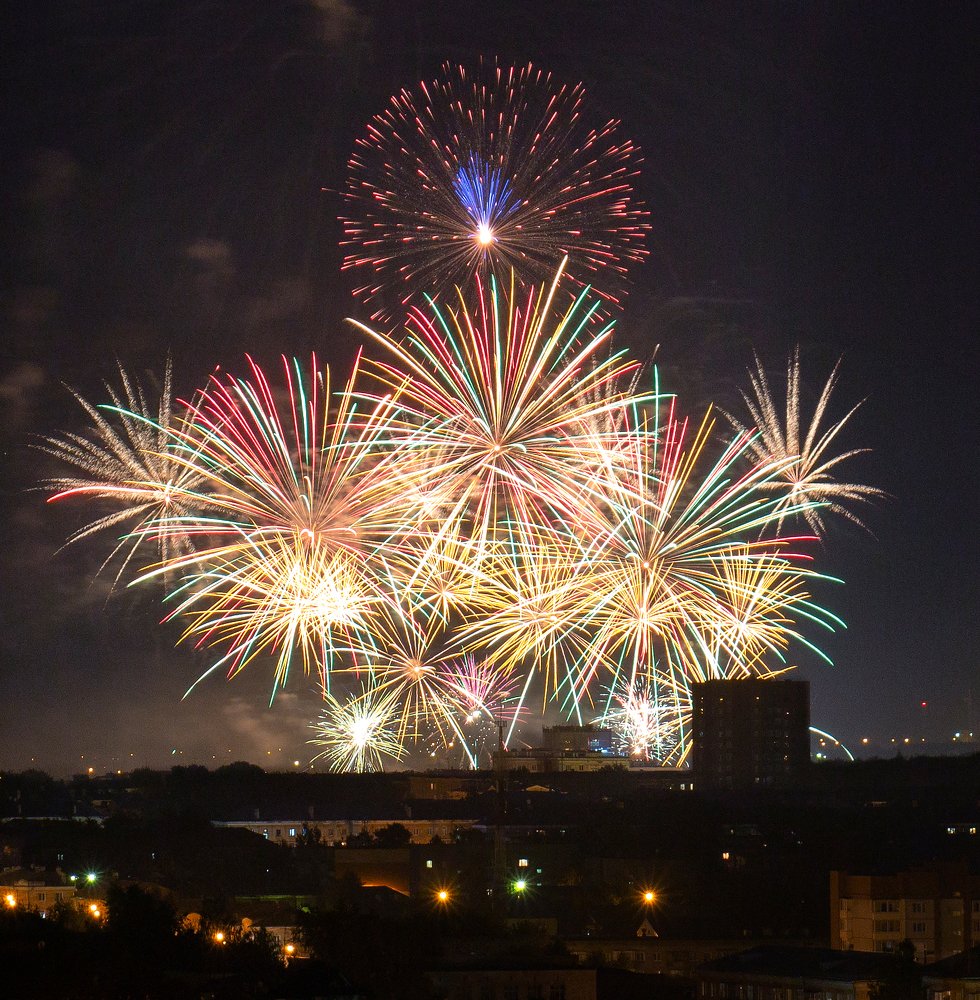 Цветы в ночи