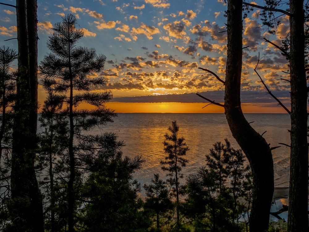 Рассвет над Рыбинском