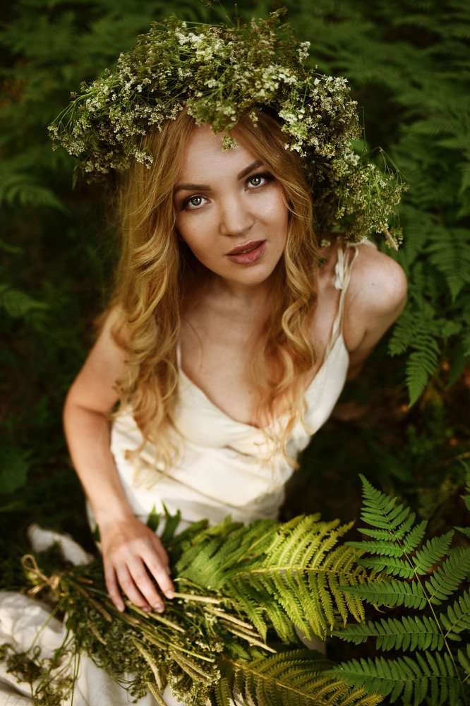 Лесная нимфа