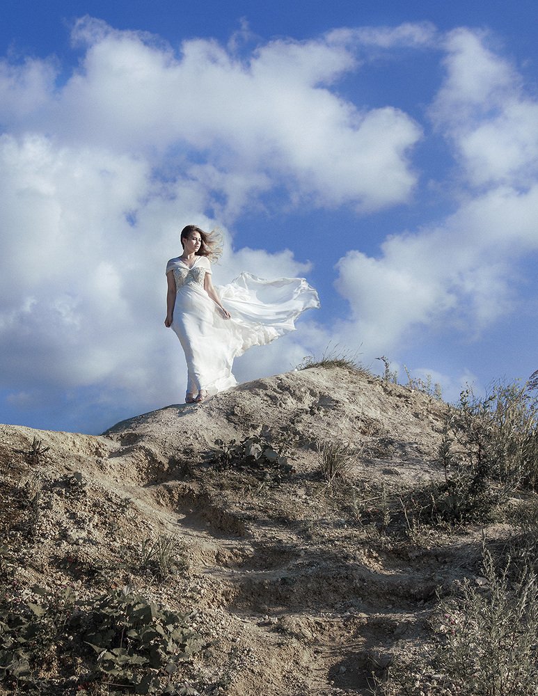 Сошедшая с небес