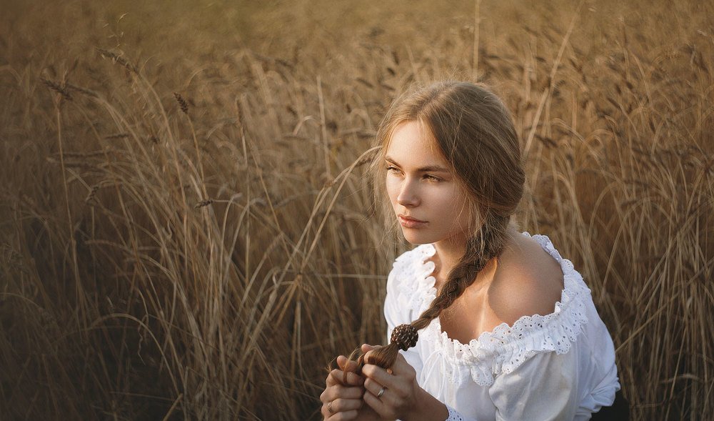 Русская девушка