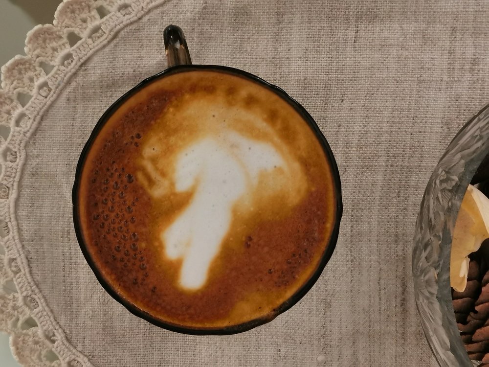 The coffee