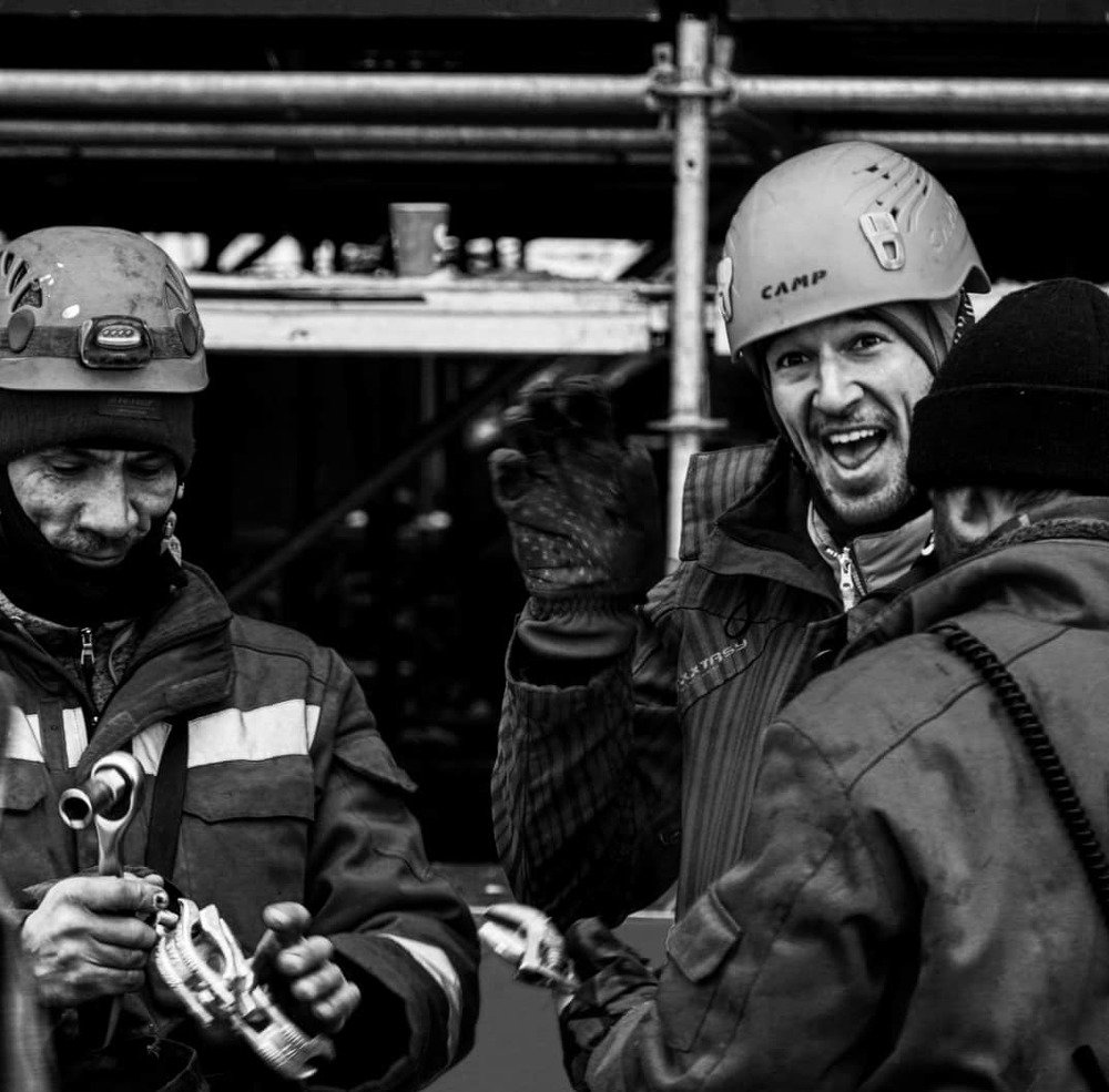 Photograph by Eivind Khagen