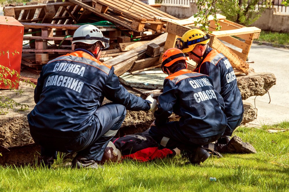 Работа на завале