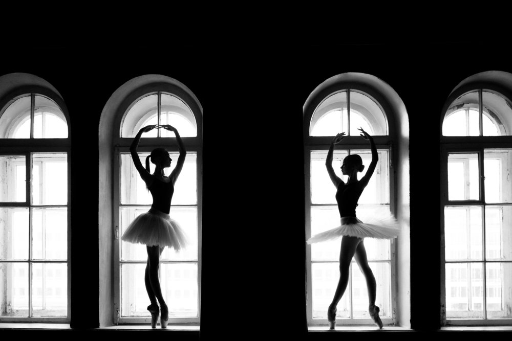 Silhouettes/Силуэты