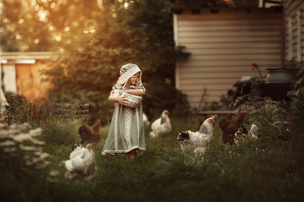 Деревенское лето