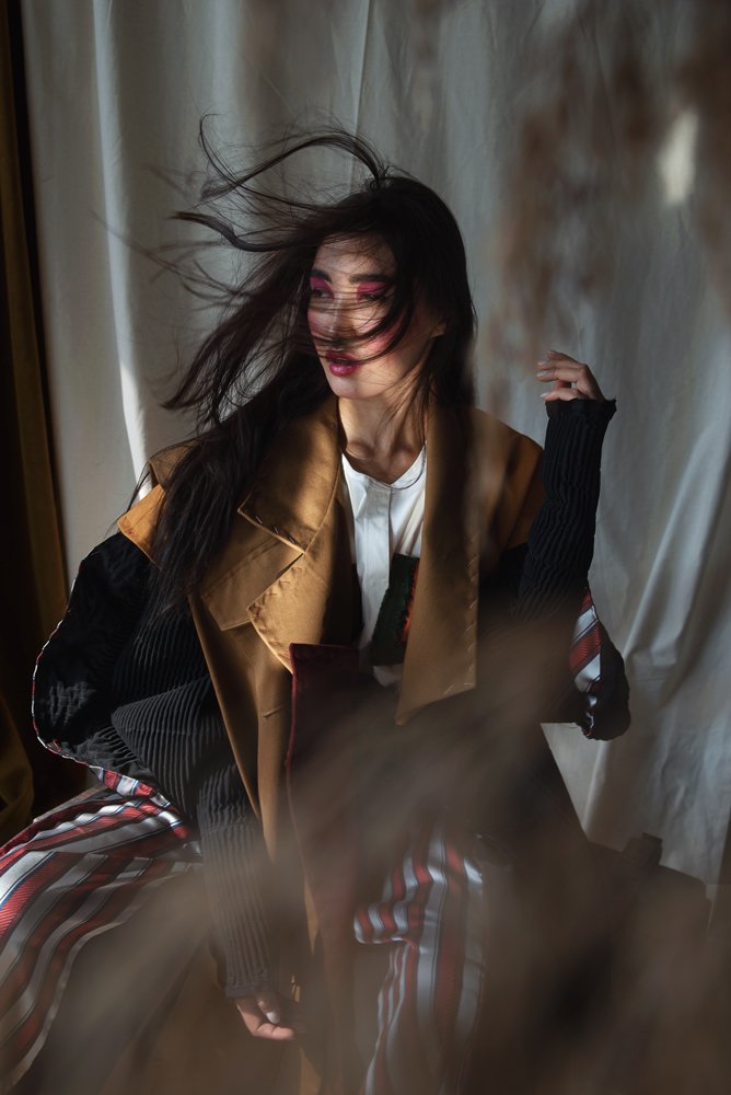 Красные журавли