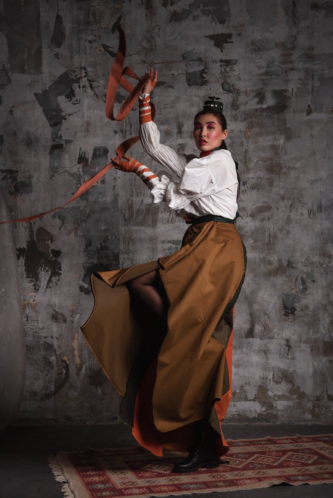 Красные журавли