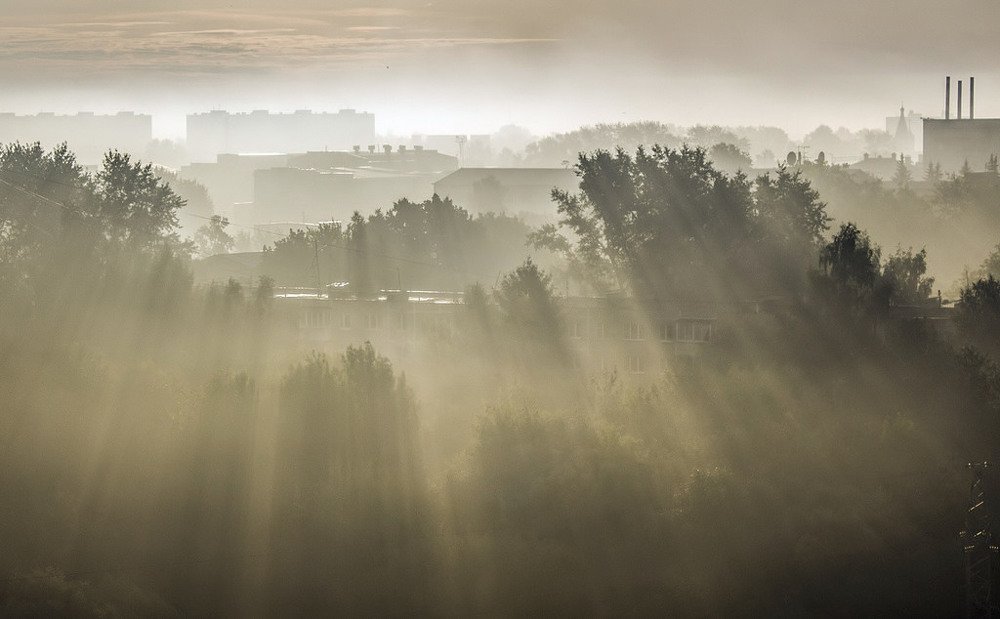 Утро туманное