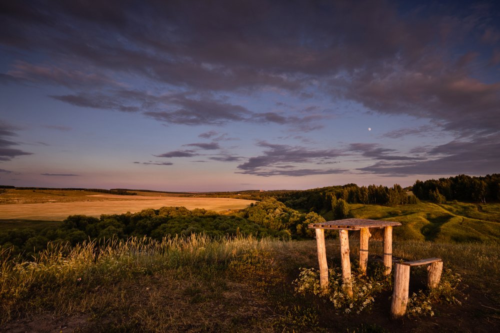 Место размышлений (Place of thought)