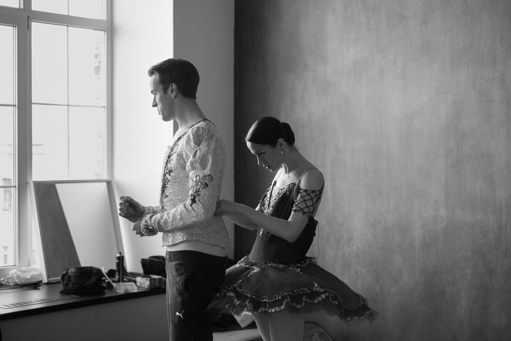 Ballet backstage