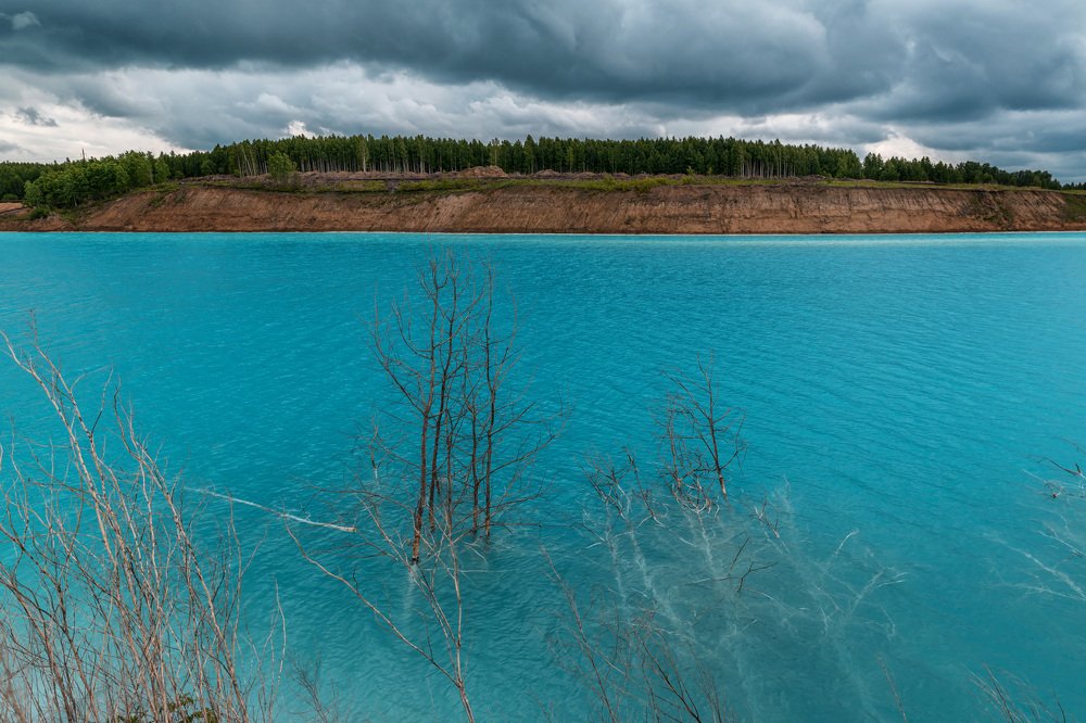 Новосибирские "Мальдивы"