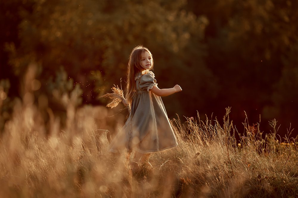 Танцы на закате