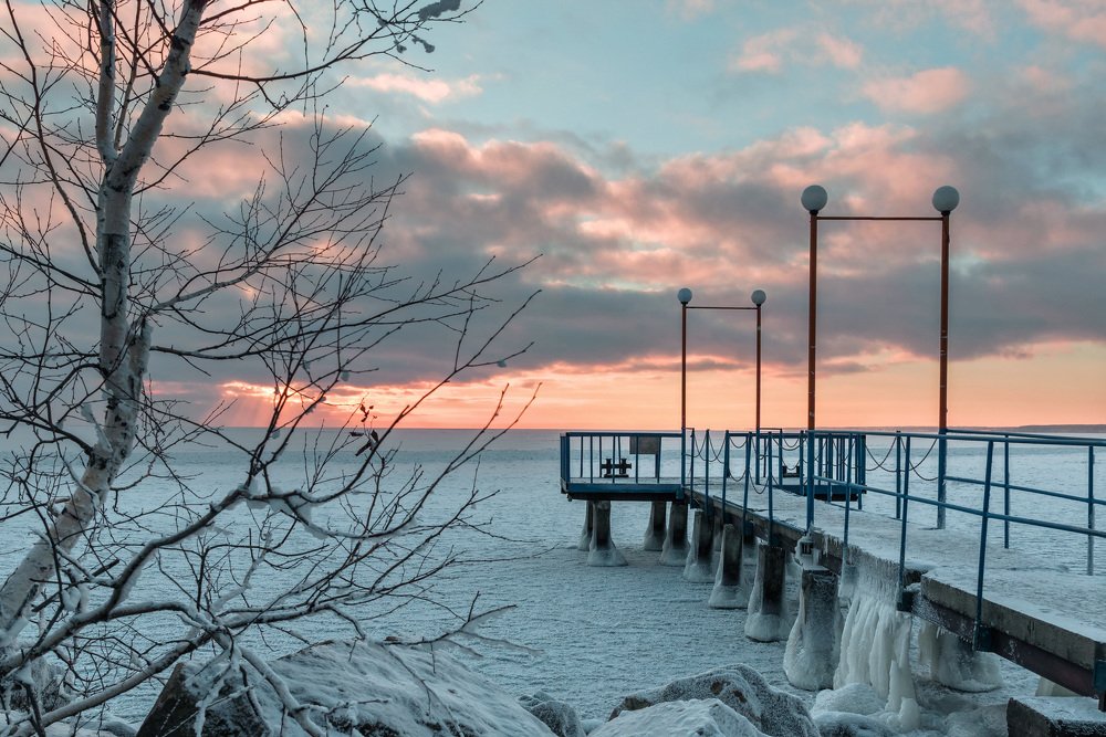 Замерзшее море